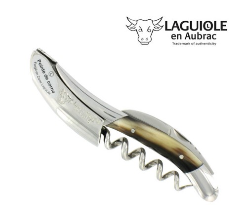 Штопор Laguiole En Aubrac Sommelier Pointe De Corne
