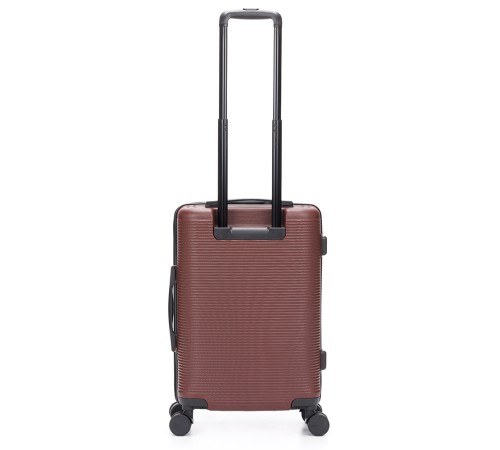 Чемодан TORBER Onego, бордовый, ABS-пластик, 59,5 х 39,5 х 24 см, 46 л