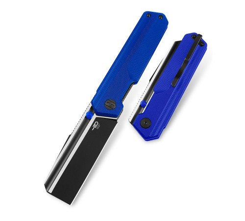 Нож Bestech Tardis сталь D2, рукоять G10 синяя