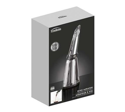 Аэратор для вина Trudeau Elite Platinum Edition