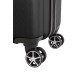 Чемодан SWISSGEAR TALLAC, черный, АБС-пластик, 35 x 25 x 55 см, 37 л