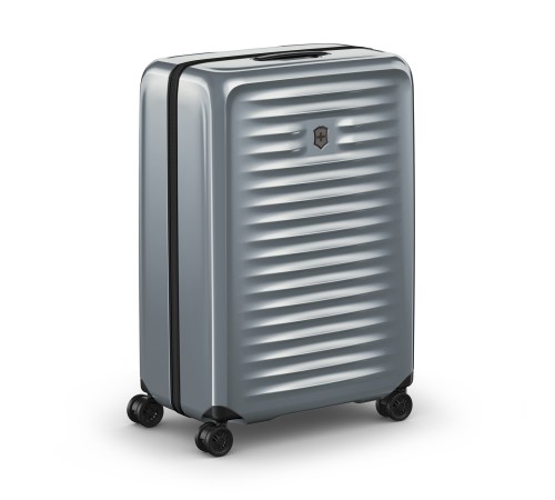 Чемодан VICTORINOX Airox, серебристый, 100% поликарбонат Makrolon, 50x32x75 см, 98 л