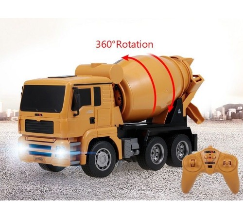 Радиоуправляемый миксер HUI NA TOYS 2.4G 6CH 1/18 RTR