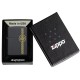 Зажигалка ZIPPO Celtic Design с покрытием Black Matte, латунь/сталь, чёрная, матовая, 38x13x57 мм
