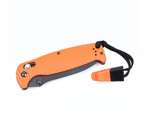 Нож Ganzo G7413P-WS черный, G7413P-BK-WS