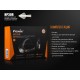 Налобный фонарь Fenix HP30R черный, HP30Rblack