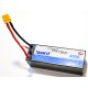 Аккумулятор Li-Po Spard 8000mAh, 7.4V, 60C, XT60, XL Hardcase (140x48x49мм) для авто 1/10, 1/8