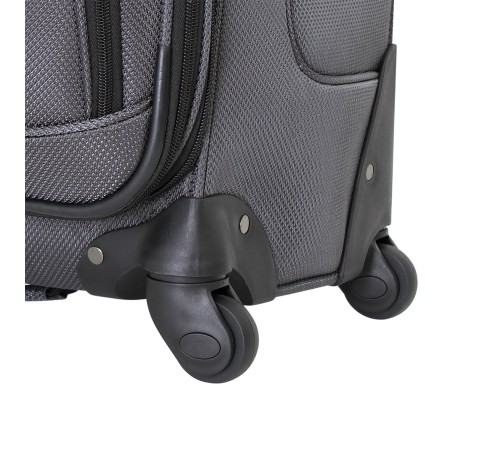 Чемодан SWISSGEAR SION, серый, полиэстер 750x750D добби, 35 x 25 x 55 см, 24 л