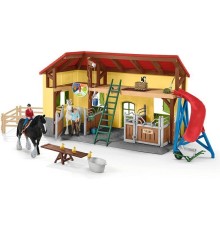 Фигурка Schleich Набор Конюшня