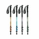 Палка Треккинговая Naturehike ST01 6061 AL NH17D001-Z  с 3 узлами мужские 62-135 черный, 6927595720400