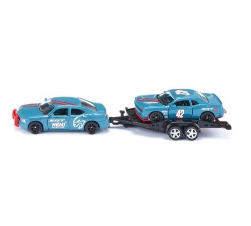 Гоночный сет моделей машин Siku 2565 Dodge Charger с Dodge Challenger, 1/55