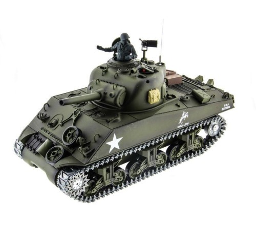 Р/У танк Heng Long 1/16 M4A3 Sherman 2.4G RTR