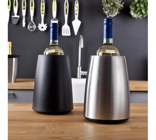 Охладительное ведёрко для вина Vacu Vin Elegant, нержавеющая сталь