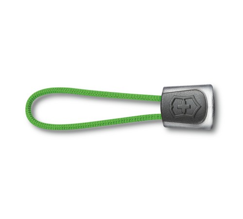 Темляк VICTORINOX, 65 мм, нейлон / резина, зелёный
