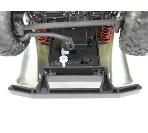 Радиоуправляемая машина MN MODEL японский внедорожник FJ45 (серый) 4WD 2.4G 1/12 RTR