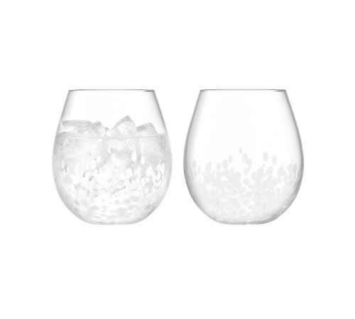 Набор из 2 тумблеров Lsa International Stipple 425 мл