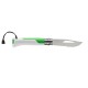 Нож Opinel №8 Fluo Green, зеленый, 002319