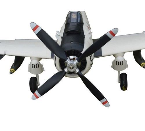 Радиоуправляемый самолет Top RC A1 Sky Raider белый 800мм 2.4G 4-ch LiPo RTF