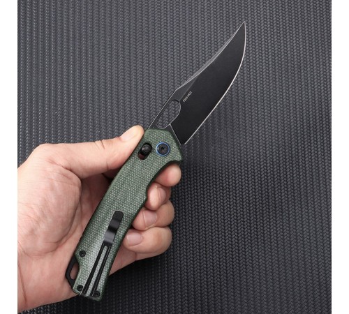 Нож складной SRM Retreiver 9203-MG2 зеленый