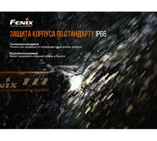 Налобный фонарь Fenix HL18RW черный, HL18RWBlack