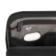 Сумка через плечо компактная VICTORINOX Architecture Urban2 Compact Crossbody Bag, черный, полиэстер/кожа, 22x6x16 см, 2 л