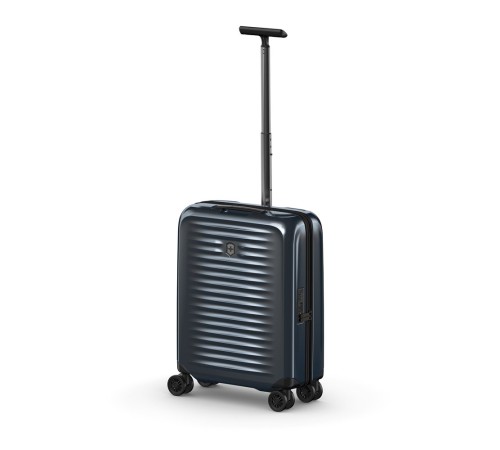 Чемодан VICTORINOX Airox, синий, 100% поликарбонат Makrolon, 40x20x55 см, 33 л
