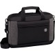 Портфель для ноутбука 16'' WENGER, черный/серый, полиэстер, 43 x 9 x 31 см, 9 л