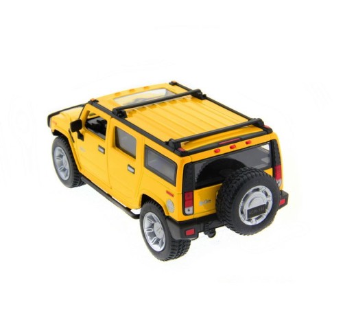 Машина Kinsmart 1:32 2008 Huммer H2 SUV (1/6шт.) б/к