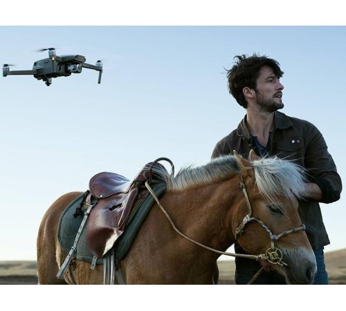 Радиоуправляемый квадрокоптер DJI Mavic 2 Zoom (DJI Smart Controller) RTF 2.4G