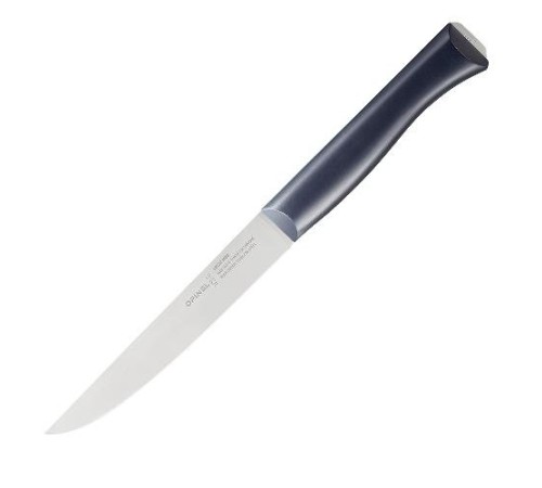 Нож столовый Opinel №220, пластиковая рукоять, нержавеющая сталь, 002220