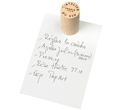 Держатель на магните и пробки L'Atelier du Vin Bouchon Magnet