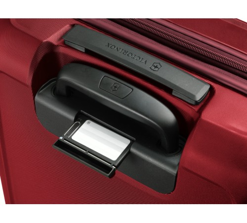 Чемодан VICTORINOX Connex, красный, поликарбонат Makrolon, 40x20x55 см, 34 л
