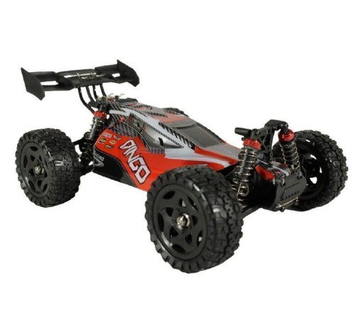 Радиоуправляемая багги Remo Hobby Dingo V2.0 (красный) 4WD 2.4G 1/16 RTR