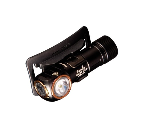 Фонарь Fenix налобный HM23 V2.0 Shade 300 люмен