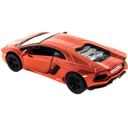 Машина Kinsmart LAMBORGHINI AVENTADOR LP 700-4 инерция (1/12шт.) 1:38 б/к