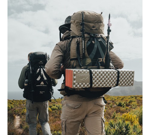 Рюкзак Naturehike NH70B070-B 70L бежевый, 6975641887461
