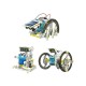 Конструктор на солнечных батареях Cute Sunlight Solar Robot 13 в 1