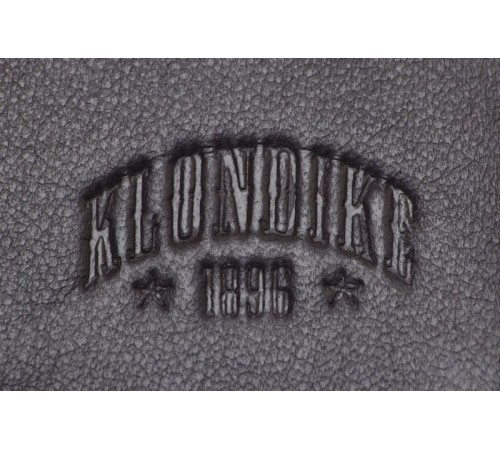 Бумажник KLONDIKE Claim, натуральная кожа в коричневом цвете, 10 х 1,5 х 12 см