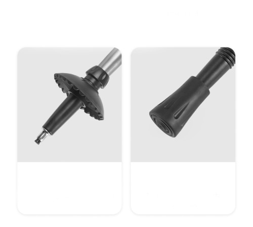 Палка Треккинговая Naturehike ST01 6061 AL NH17D001-Z  с 3 узлами женская 57-120 зеленый, 6975641885573