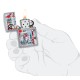 Зажигалка ZIPPO Anarchy Design с покрытием Street Chrome™, латунь/сталь, серебристая, 38x13x57 мм