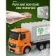 Радиоуправляемый мусоровоз Double Eagle Mercedes-Benz ANTOS 1/26 2.4G RTR
