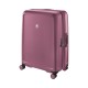 Чемодан VICTORINOX Connex, пурпурно-розовый, поликарбонат Makrolon, 52x32x74 см, 107 л