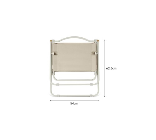 Стул Naturehike CNK2300JU012 складной чёрный M,6976023926860