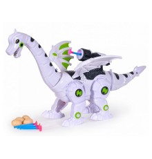Робот CS toys Динозавр пар, звук, свет