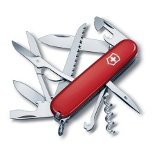 Нож перочинный VICTORINOX Huntsman, 91 мм, 15 функций, красный