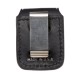 Чехол Zippo для зажигалки из натуральной кожи с клипом, черный, 57х30x75 мм