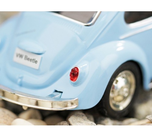 Машина Ideal 1:30-39 Volkswagen Beetle (блест. метал. фиолет.)