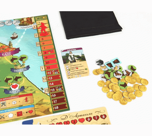 Настольная игра ZVEZDA 