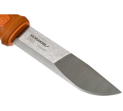 Нож Morakniv Kansbol Burnt Orange, нержавеющая сталь, 13505