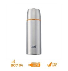 Термос Esbit ISO, новый дизайн, cтальной-оранжевый, 1 л, ISO1000ML